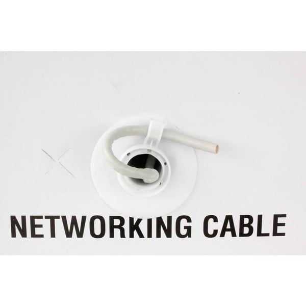 Techly ITP-C6F-FL netværkskabel Grå 305 m Cat6 F/UTP (FTP)