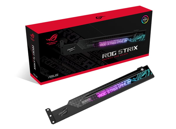 ASUS ROG Strix Graphics Card Holder Universal Grafikkortshållare