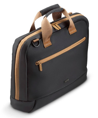 Hama Ultra Lightweight 35,8 cm (14.1") Toploader taske Beige, Sort