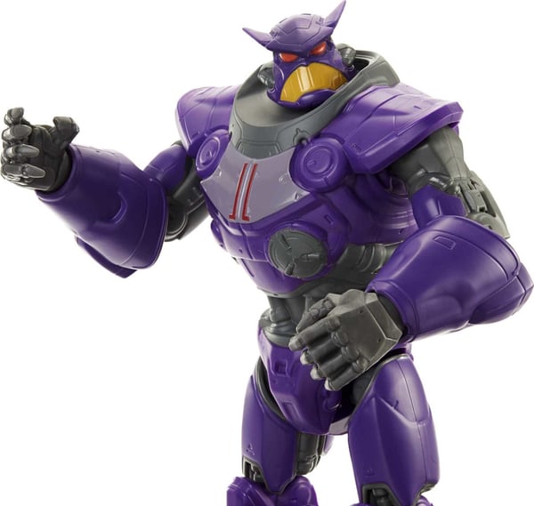 Lightyear Disney Pixar Zurg-figur i stor skala (30,48cm)