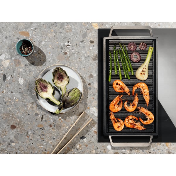 Electrolux EIV83443CT Svart Inbyggd 80 cm Induktionshäll med zon 4 zone(s)