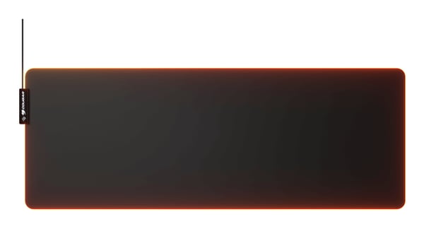 Cougar Gaming NEON X RGB - Musta - Monokromaattinen - Kangas - Kumi - Erikoisvärit - Liukumaton pohja Cougar Gaming NEON X RGB - Musta - Monokromaattinen - Kangas - Kumi - Erikoisvärit - Liukumaton pohja