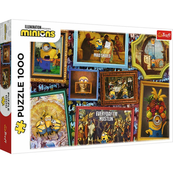 MINIONS GALLERI *1000*