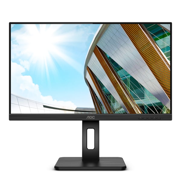 AOC P2 Q24P2Q platta pc-skärmar 60,5 cm (23.8") 2560 x 1440 pixlar Quad HD LED Svart