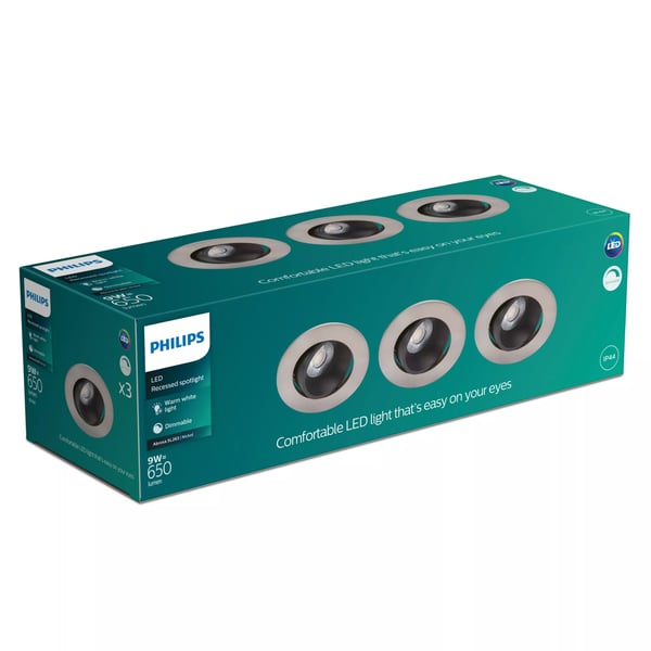 Philips Funktionel Indbygningsspot