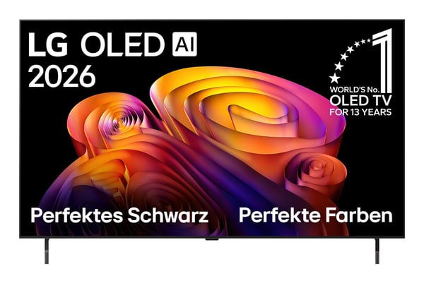 LG OLED AI TV OLED 48B68LA 121,9 cm (48") 4K Ultra HD Smart TV Wi-Fi Sort