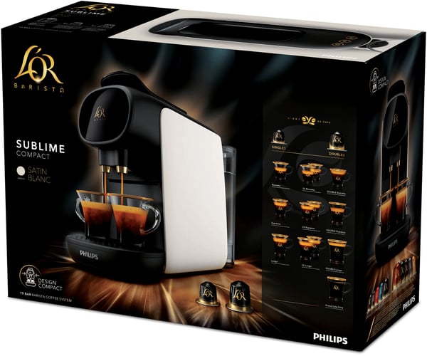 L’OR LM9012/00 kaffemaskin Helautomatisk Kapselmaskin 0,8 l