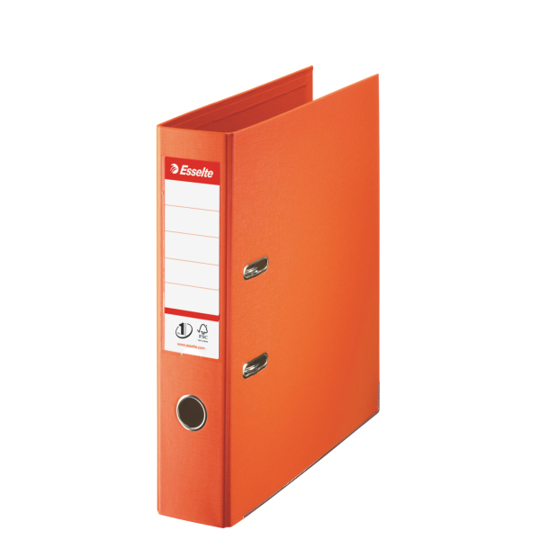 Esselte No.1 brevordner PP, 30% recirkuleret folie (før forbrugs) FSC® A4/75 mm