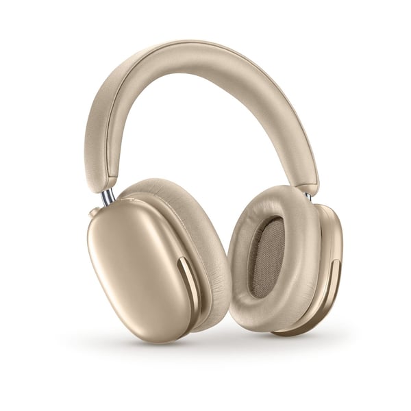 Music Sound BTHEADBMSAURIXW hovedtelefoner/headset Trådløs Opkald/musik USB Type-C Bluetooth Hvid