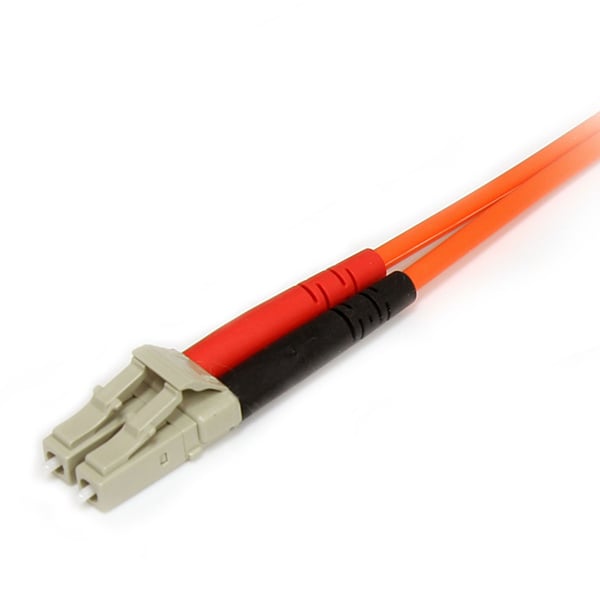 StarTech.com 1 m 62,5/125 multiläges Duplex-fiberpatchkabel LC - SC