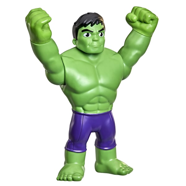 Marvel Spidey and His Amazing Friends Supersized Hulk-actionfigur