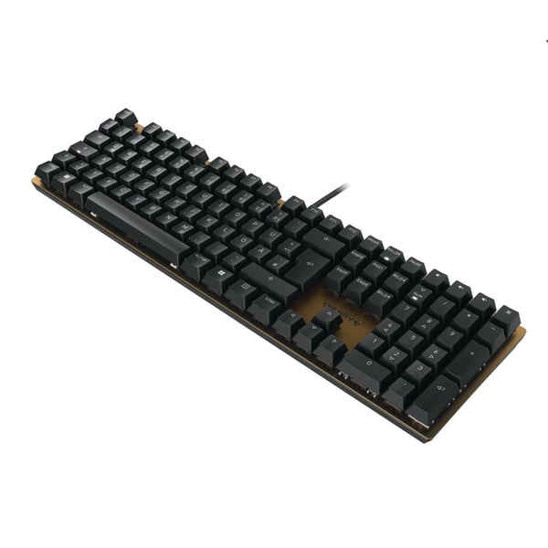 CHERRY KC 200 MX tangentbord Universal USB QWERTZ tyska Svart, brons