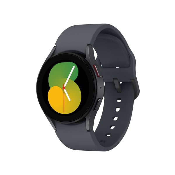 Samsung Galaxy Watch5 3,05 cm (1.2") OLED 40 mm Digital Pekskärm grafit Wi-Fi GPS