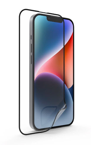 Hama Super Hybrid Klar skærmbeskytter Apple 1 stk