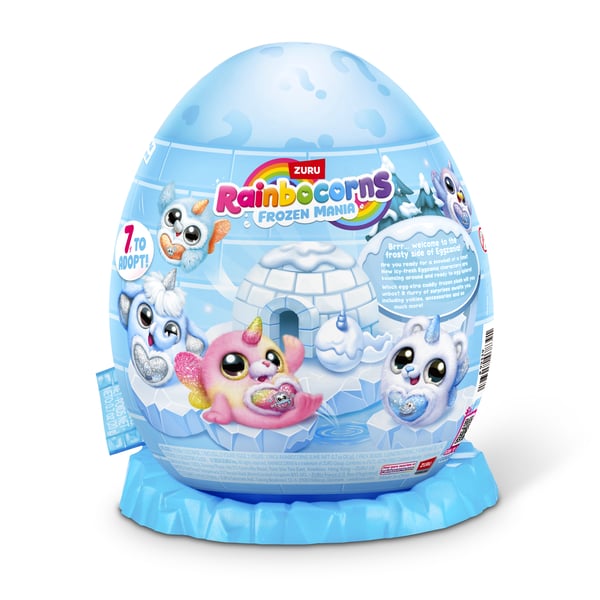 Rainbocorns Eggzania Frozencorn Mania (ARCTICUS)