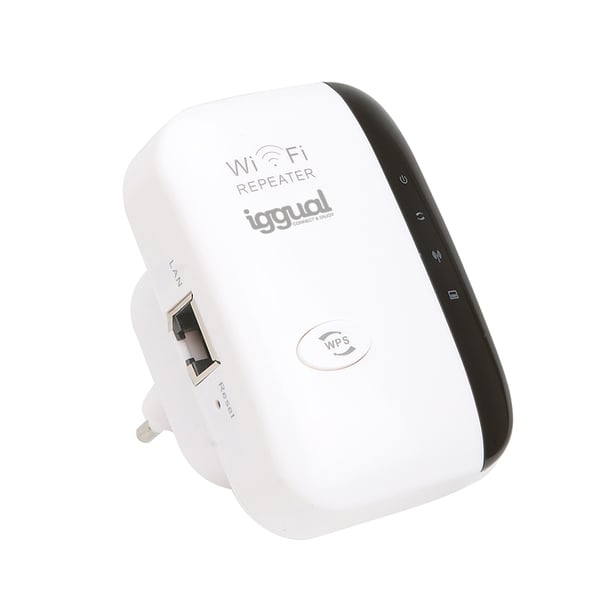 iggual RW-N300-AP/R 300 Mbit/s Hvid iggual RW-N300-AP/R 300 Mbit/s Hvid