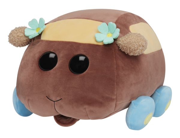 Pui Pui Molcar Medium 11" Plush- Choco