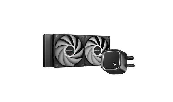 DeepCool LE500 Marrs Processor Allt-i-ett vätskekylare 12 cm Svart 1 styck