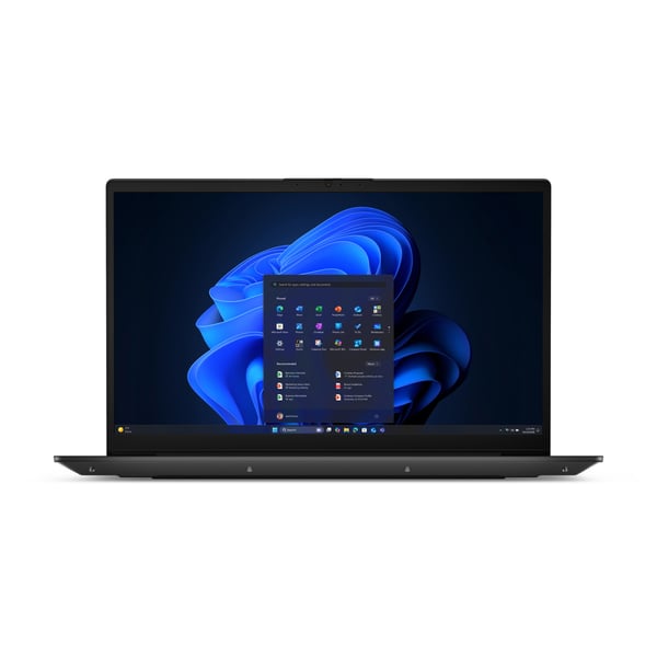Lenovo V15 G6 AMN AMD Ryzen™ 5 40 Laptop 39,6 cm (15.6") Fuld HD 16 GB LPDDR5-SDRAM 256 GB SSD Wi-Fi 6 (802.11ax) Windows 11 Home Sort Tysk