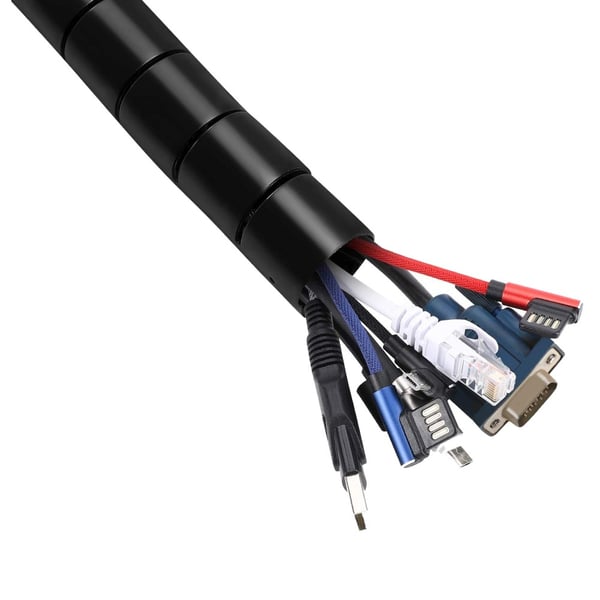 Techly ISWT-KIT-BK ledningskanalsystem 2,5 m