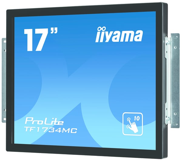 iiyama TF1734MC-B1X computerskærm 43,2 cm (17") 1280 x 1024 pixel LED Berøringsskærm Sort