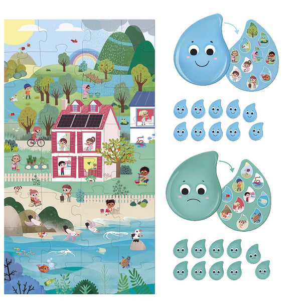 Jumbo Take care of the planet Save water BNL