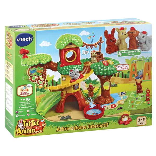VTech TUT TUT ANIMO - ARBRE CABANE INTERACTIF