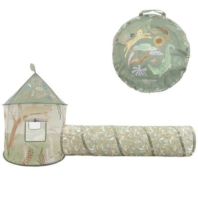 Rubo Toys 2017499 legetelt og tunnel