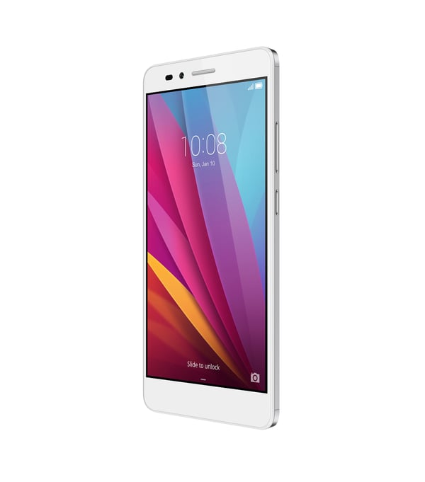 Honor 5X 14 cm (5.5") Dual SIM Android 5.1 4G Micro-USB 2 GB 16 GB 3000 mAh Sølv