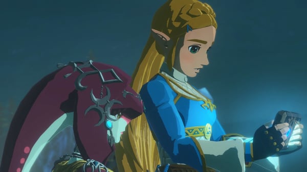 Nintendo Hyrula Warriors Zeit der Verheerung Vakio Englanti, Espanja Nintendo Switch