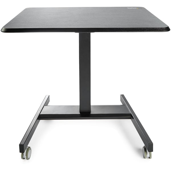 StarTech.com Höj- och sänkbart skrivbord - Sittstående arbetsstation - Ergonomiskt ståbord med hjul