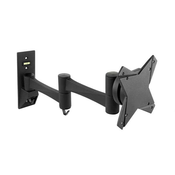 TooQ LP2323TN-B TV-kiinnike 58,4 cm (23") Musta