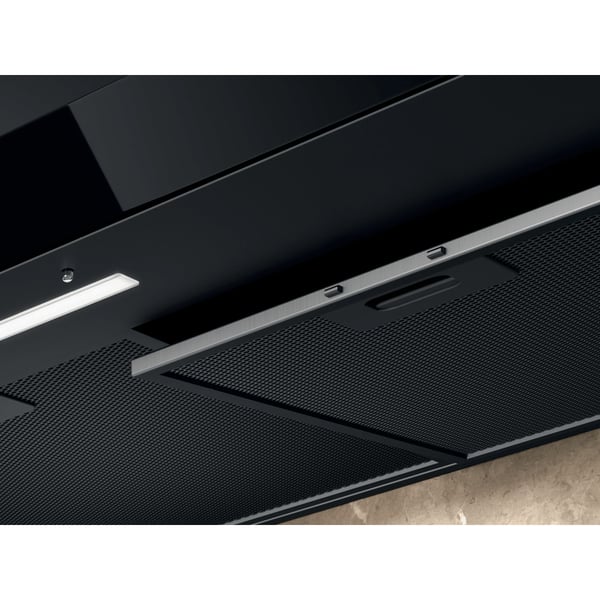 Electrolux LFT816K Väggmonterad Svart 600 m³/h