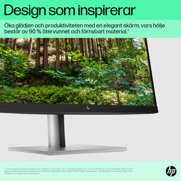 HP E-Series E22 G5 FHD-skärm
