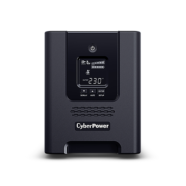 CyberPower PR2200ELCDSXL UPS-enhed Interaktivt indgangsstik 2,2 kVA 1980 W 9 AC stikkontakt(er)
