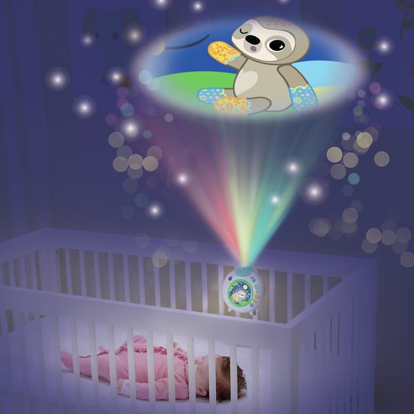 VTech Baby 80-540305 babynattlampor Vit