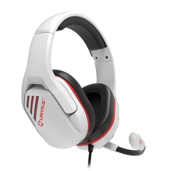 UNYKAch Nova GPRO 2.1 White Headset Ledningsført Spil Hvid