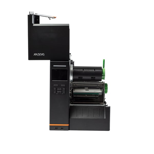 Brother Titan Industrial Printer TJ-4520TN - Etikettskrivare - Termodirekt / Termoöverföring - Rulle