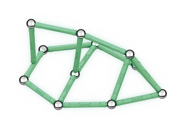 Geomag Glow Recycled Neodymmagnetleksak