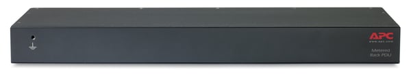 APC AP7820B tehonjakeluyksikkö 8 AC-pistorasia(a) 0U/1U Musta