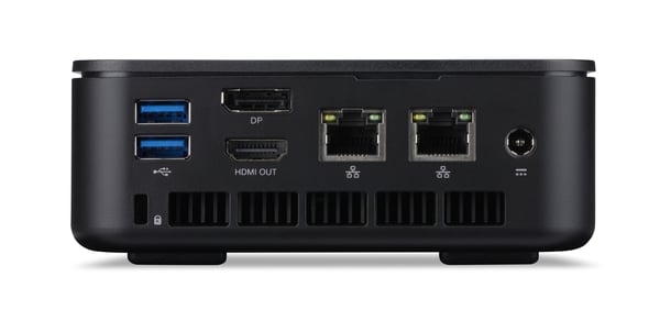 Acer VN1502G-13N0U Mini PC Sort N150