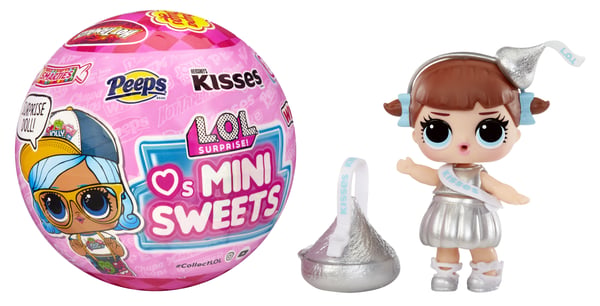 L.O.L. Surprise! Loves Mini Sweets Dolls Asst in PDQ