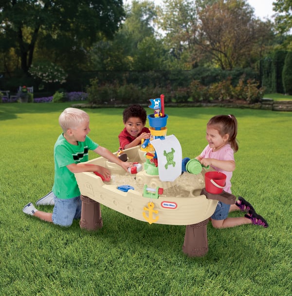 Little Tikes Anchors Away Pirate Ship Vandbord