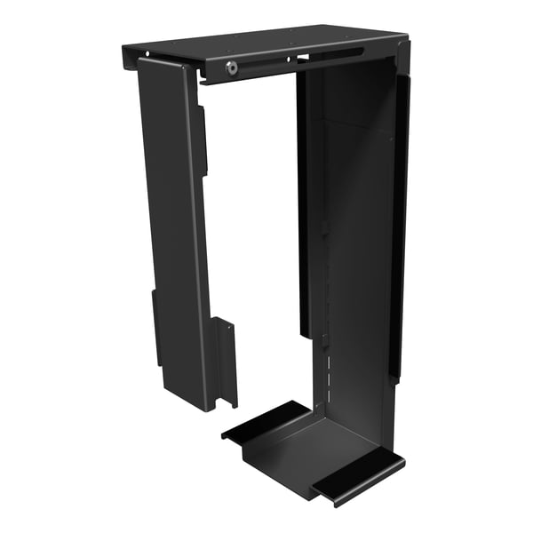 Dataflex Viewmate Skrivebordsmonteret CPU-holder Sort