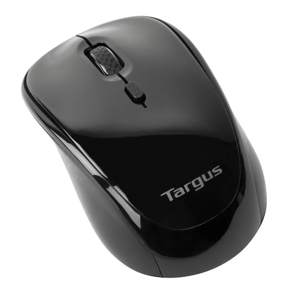 Targus AMW50EU datormöss Kontor Ambidextrous RF Trådlös Blue Trace 800 DPI