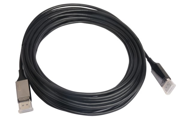 Techly ICOC-DSP-HY-030 DisplayPort kabel 30 m Sort