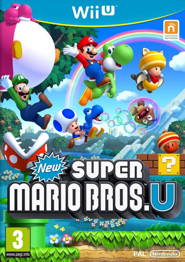 Nintendo New Super Mario Bros. U, Wii U Standard Nintendo New Super Mario Bros. U, Wii U Standard