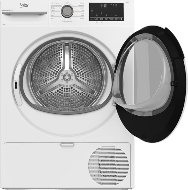 Beko BMT113EW tørretumbler Fritstående Front-læsning 11 kg Hvid