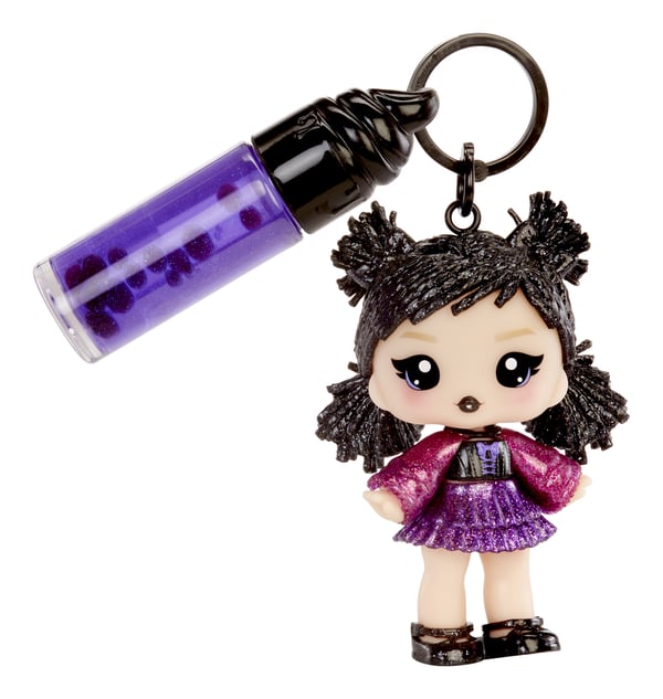 MGA Entertainment Yummiland Lip Gloss Doll Sour Sweeties - Blake Licorice