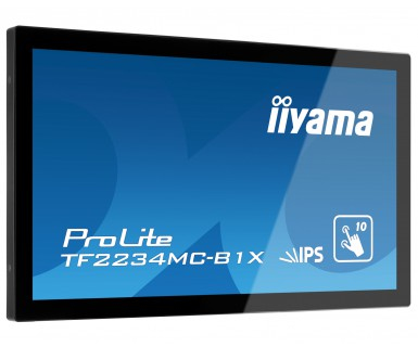 iiyama TF2234MC-B1X computerskærm 54,6 cm (21.5") 1920 x 1080 pixel Fuld HD LED Berøringsskærm Multibruger Sort